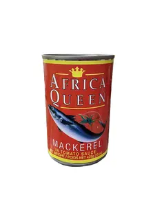 African Queen Mackerel in Tomato Sauce