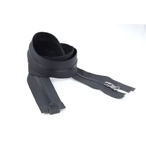 MagZip Square #5 Separating Zipper - Interlocking Magnet for Enhanced Zipping, Ideal for People with Disabilities or Dexterity Challenges