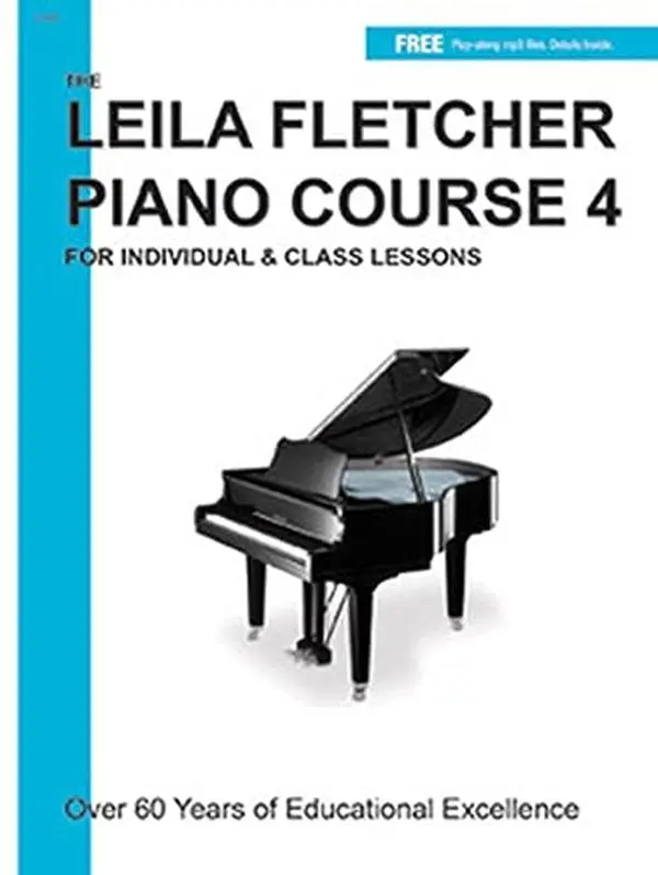 USED-Charles Dumont & Son Leila Fletcher Piano Course Book 4 + Audio Online