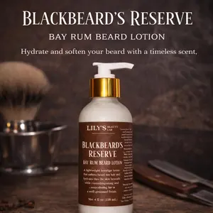Blackbeard’s Reserve - Bay Rum Beard Lotion
