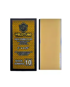 WELDTUBE High Visibility HD Glass Welding Lens - High Quality, Durable Design for Enhanced Welding Performance