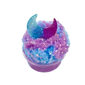 Moon Pull String Slime, Colorful Snowflake Slime, Thousand Threads Slime, Silk Slime, Cloud Slime, Pull String Slime, Storytelling Slime, Squishy Sensory Fidgets