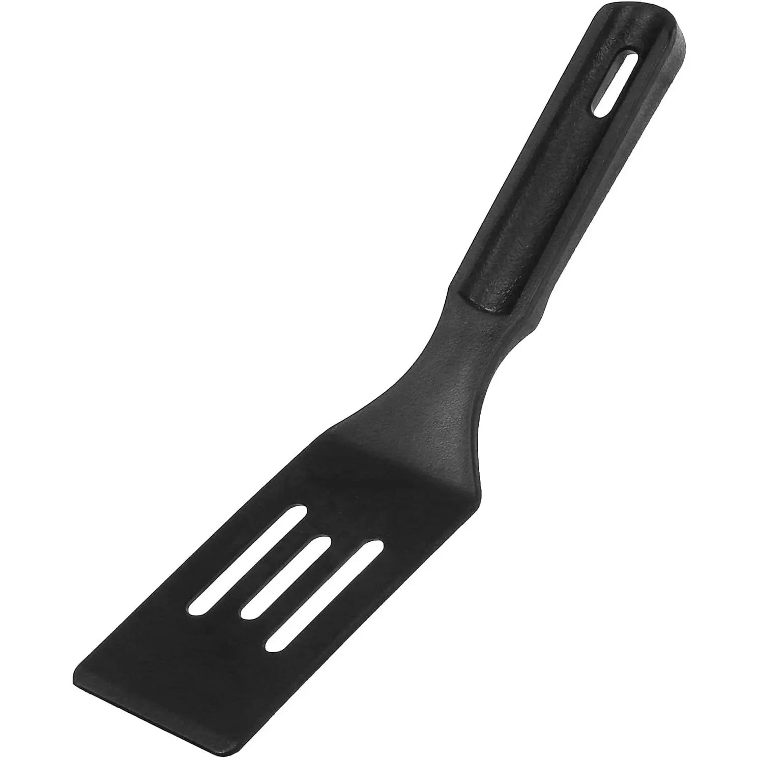 Mini Heat-Resistant Spatula Kitchen Utensil - Small Turner for Non-Stick Pans, Frying Eggs, Cakes