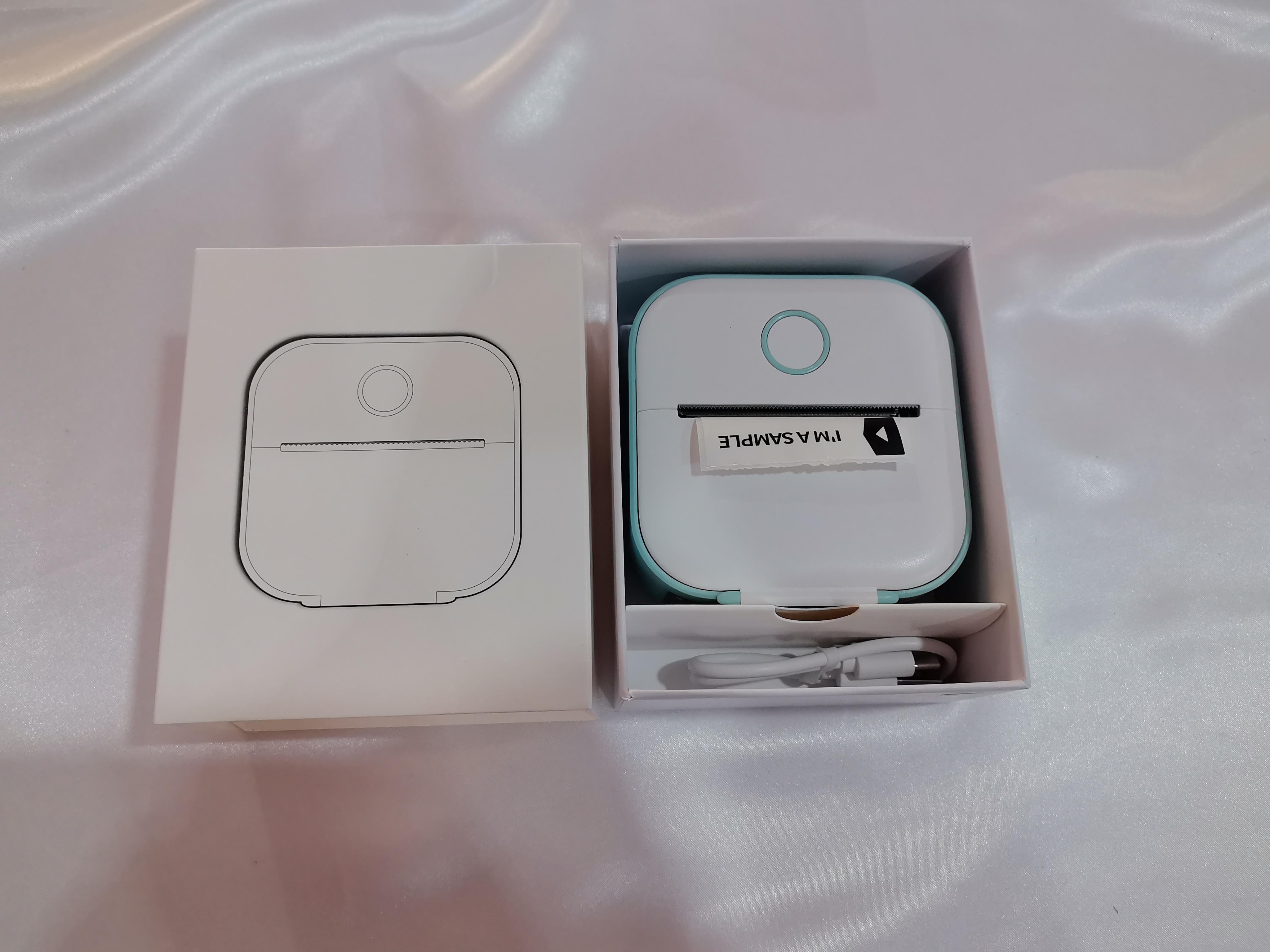 Label Printer Home Photo Printer Student Wrong Question Printer Bluetooth-compatible Mini Label Printer Price Tag