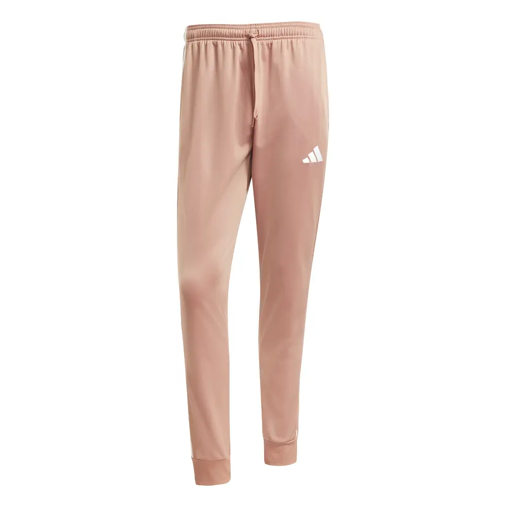 adidas Mens Dayready Tracksuit Bottoms Casual - Pink