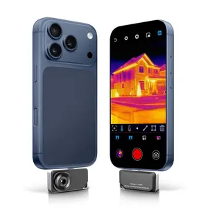 Thermal Camera for  and Android, 320x240 Super IR Resolution Thermal Imaging Camera, -4? to 842? Temp Range, Compatible with USB-C iOS & Android Device