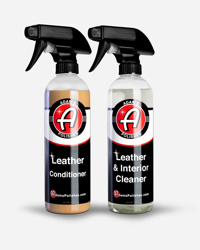 Adam's Leather Care Kit (Leather Condition & Leather Interior Cleaner) Adam's Leather Care Kit (Leather Condition & Leather Interior Cleaner)