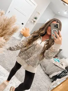 Camo Crush 1/4 Zip by Top Notch