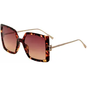 Chopard Women's 56mm Havana Sunglasses SCH334M560745
