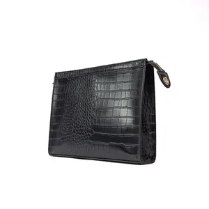 Obliphica™ Signature Croc Travel Bag Black