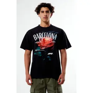 Formula 1 Men's x Pacsun Spain Speed Bloom T-Shirt - Multicolor