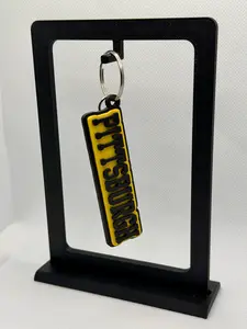 Pittsburgh 3D Printed Keychain - R3Designs