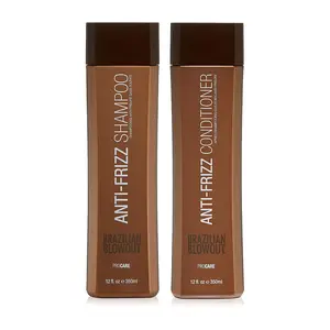 Brazilian Blowout Anti Frizz Shampoo And Conditioner Duo