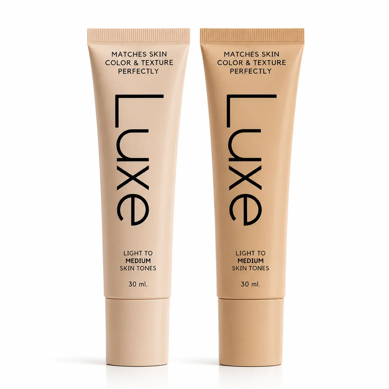Adjustable Tint Creamy Liquid Concealer & Foundation - 30ml Alcohol-Free Skin-Friendly Makeup, Lightweight Smooth Buildable Coverage, Natural Finish, Second Skin Effect for Daily Use, Even Complexion, Adjustable Tint Concealer & Foundation, Creamy Conceal