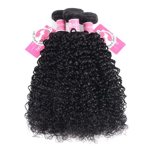 Unprocessed Brazilian Virgin Hair Kinky Curly 3 Bundles