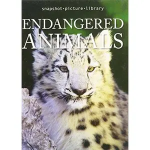 USED-Endangered Animals (Snapshot Picture Library) by Thomas Downs (Hardcover)