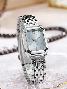 Women's Elegant Fashion Analog Quartz Watch, Fashion Watch for Party, Daily Clothing Decor, Trendy All-match & Exquisite Watch for Birthday Gift, Modern Trendy Watch