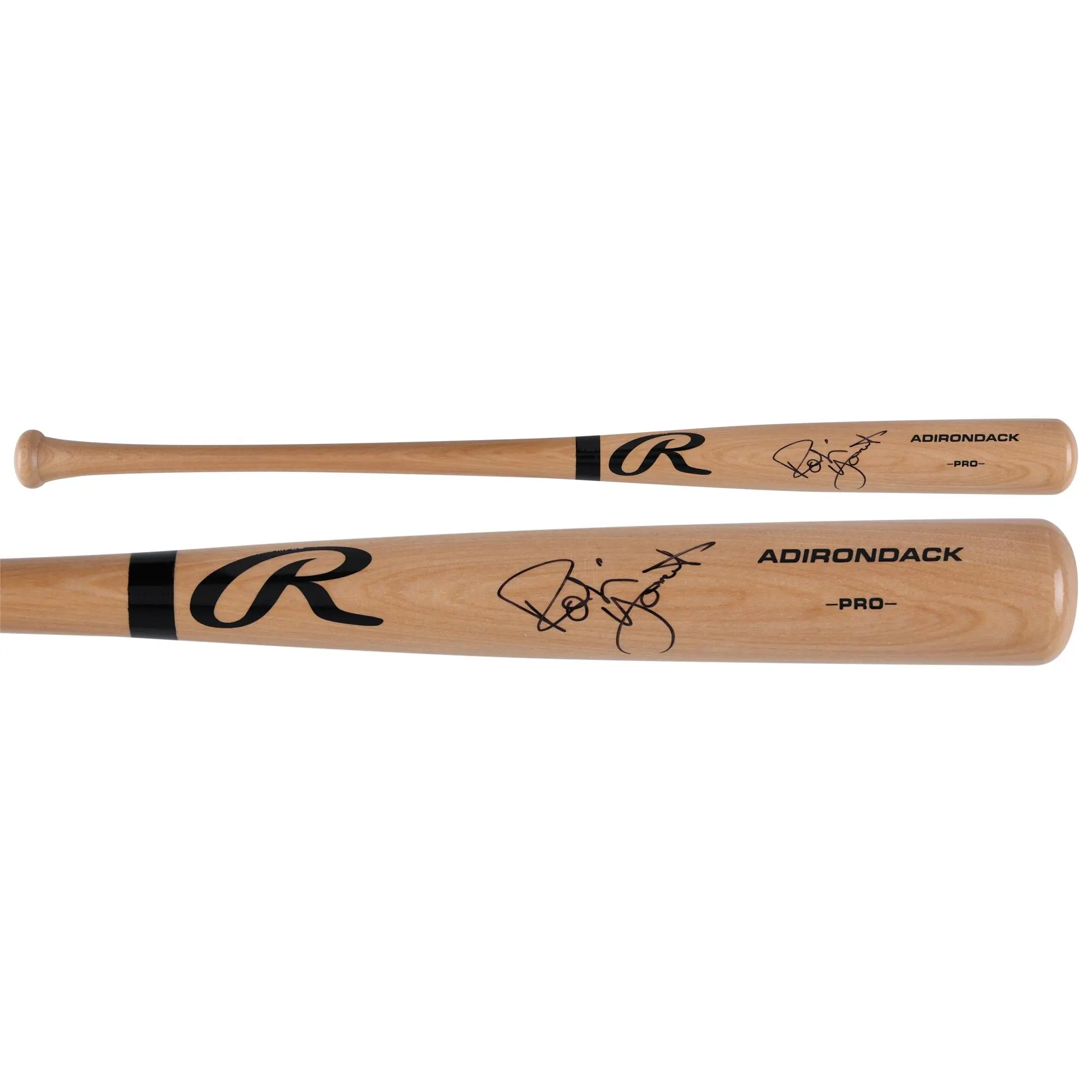 Robin Yount Milwaukee Brewers Autographed Blonde Rawlings Pro Bat - Fanatics Authentic Certified