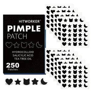 250 Cute Cat Acne Stickers Pimple Patch for Gentle Skin Care, Perfect Face Cover for Flawless Complexion, Ideal Gift for Friends and Family