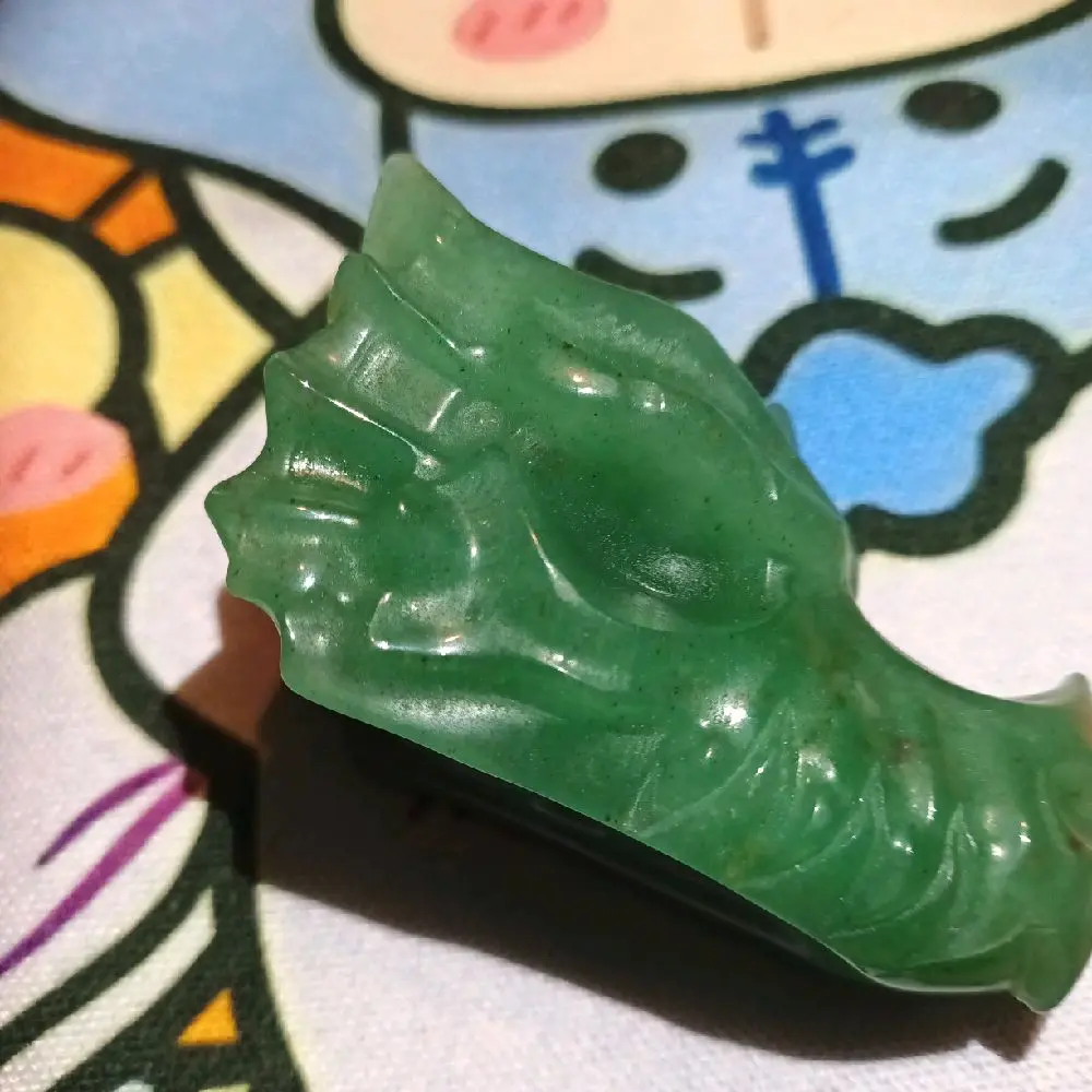 green adventrine dragonhead