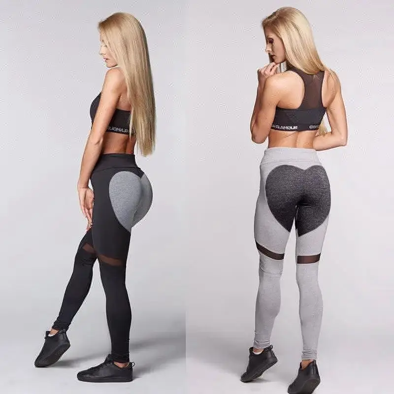 ComfortAthletica Women's Heart shaped Leggings ideal for--=%2=- Yoga=%2=-- and Gym with Phone Pocket--=%2=- yoga=%2=----=%2=- legging=%2=-- yoga legging