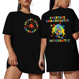 Everyone Communicates Differently Shirt, Behavior Analyst Shirt, Autism Awareness, Sped Teacher Shirt, Disability Awareness, Autism Shirt