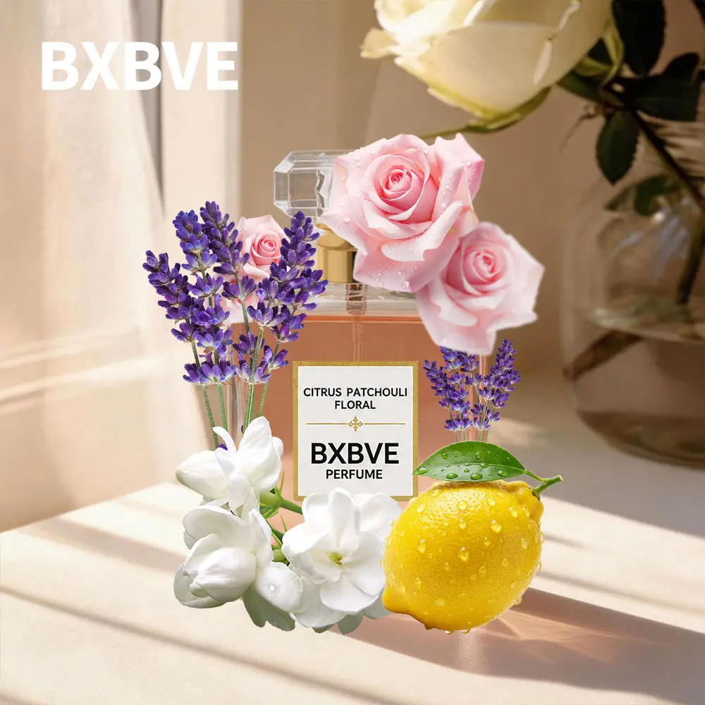 Women Eau de Parfum 50ml & 100ml(1.7fl oz &3.4fl oz), Long Lasting Luxury Floral Scent, Romantic Fresh Perfume, Ideal Gift for Dating & Daily Wear