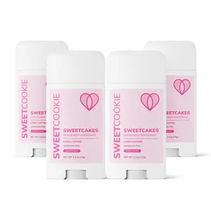Watermelon Fruity Booty Deodorant 4 pc bundle