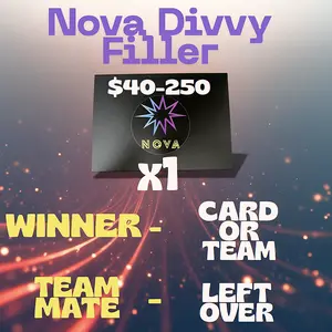 BREAKS WITH KYLE DIVISIONAL 1 Box NOVA REPACK DIVISONAL