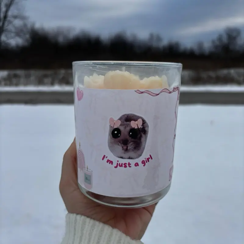 I’m Just a Girl Candle I’m Just a Girl Candle