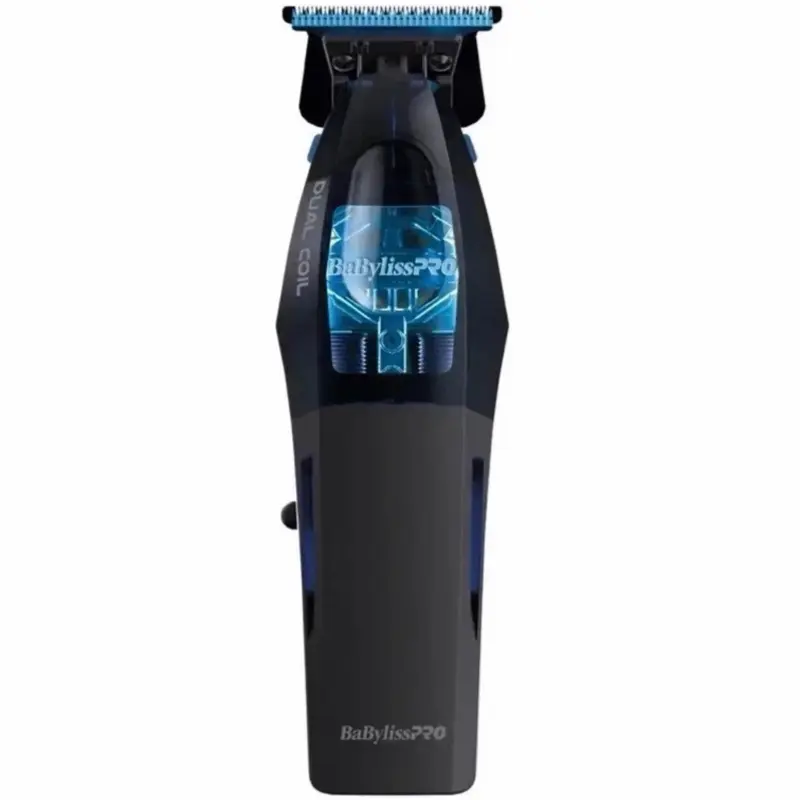 BaByliss PRO Dual Coil Motor Trimmer Black / Blue - FX95T
