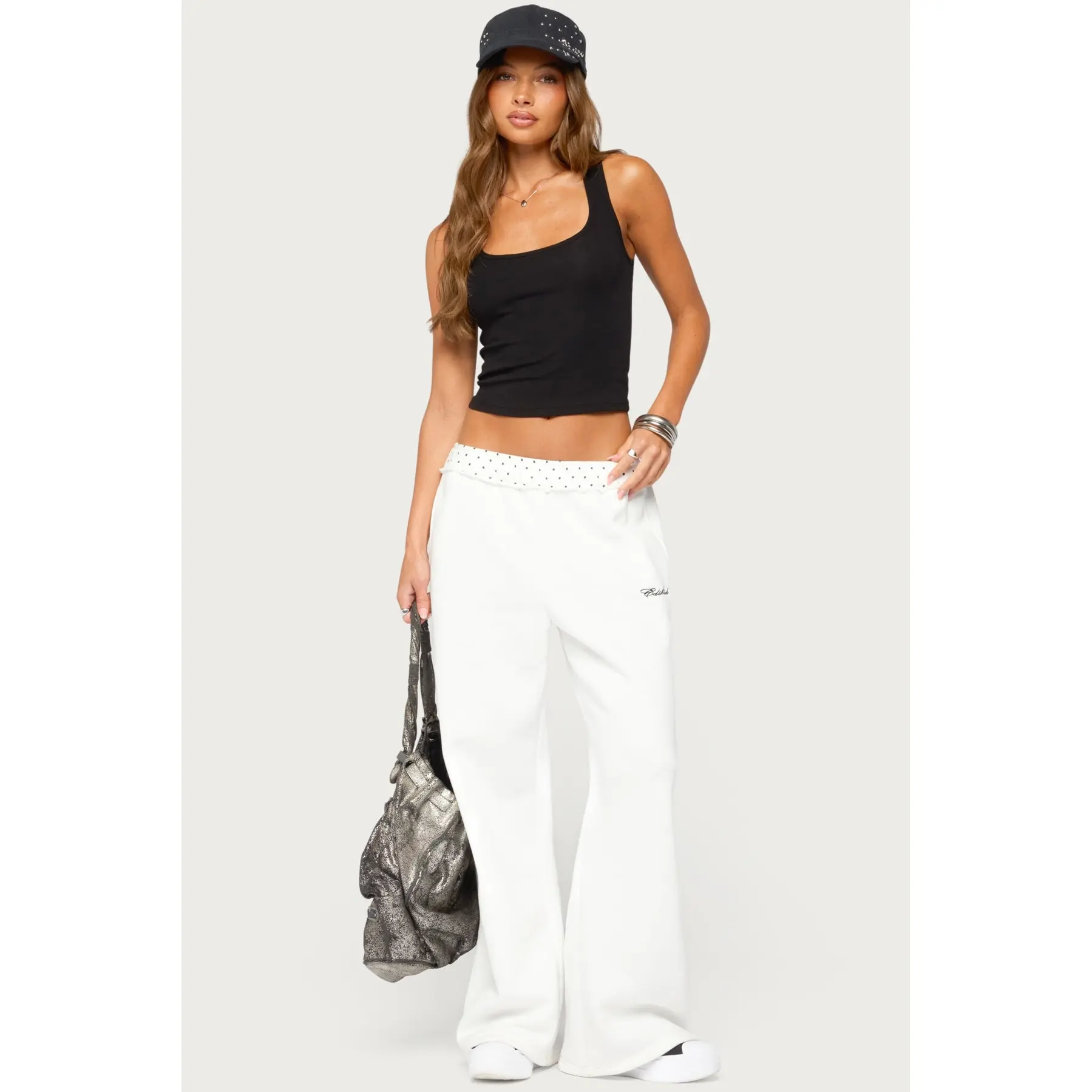 Deila Polka Dot Edikted Sweatpants