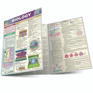 Biology: a QuickStudy Laminated Reference Guide (QuickStudy Academic)