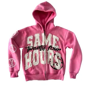 Classic Black Y2K Harajuku Hoodie Letter Graphic Half Zip Retro Patchwork Motocross Streetwear Pullover for Y2K Harajuku Fashion Lovers