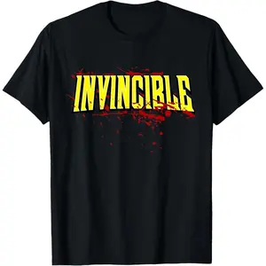 Invincible Bloody Logo T-Shirt