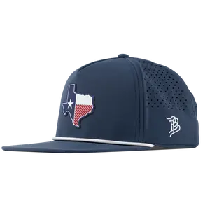 Texas Patriot Series Flat 5 Panel Rope