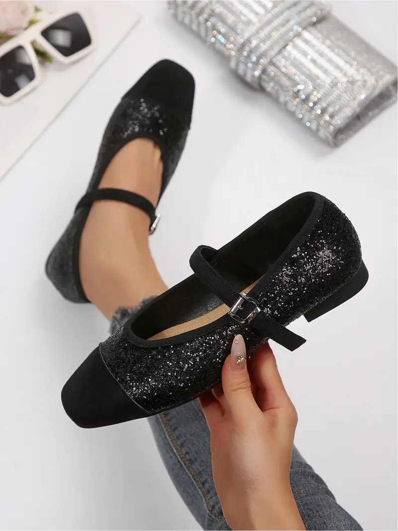 What shoes to wear with a black sequin dress - TikTok Shop