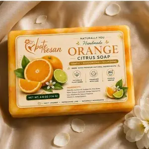 Fresh Orange Soap Bar