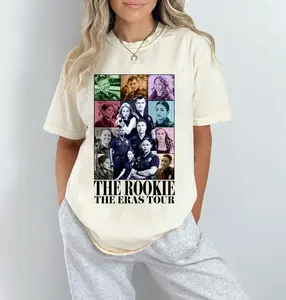 Vintage The Rookie Eras Tour Shirt, The Rookie TV Show Merch