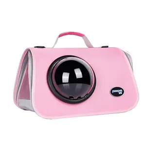 Cat Carrier Space Capsule Pet Carrier Cat Carrier Portable Breathable Cat Backpack Cat Supplies