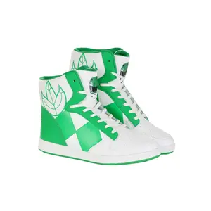 Costume Inspired Green Power Rangers Sneakers