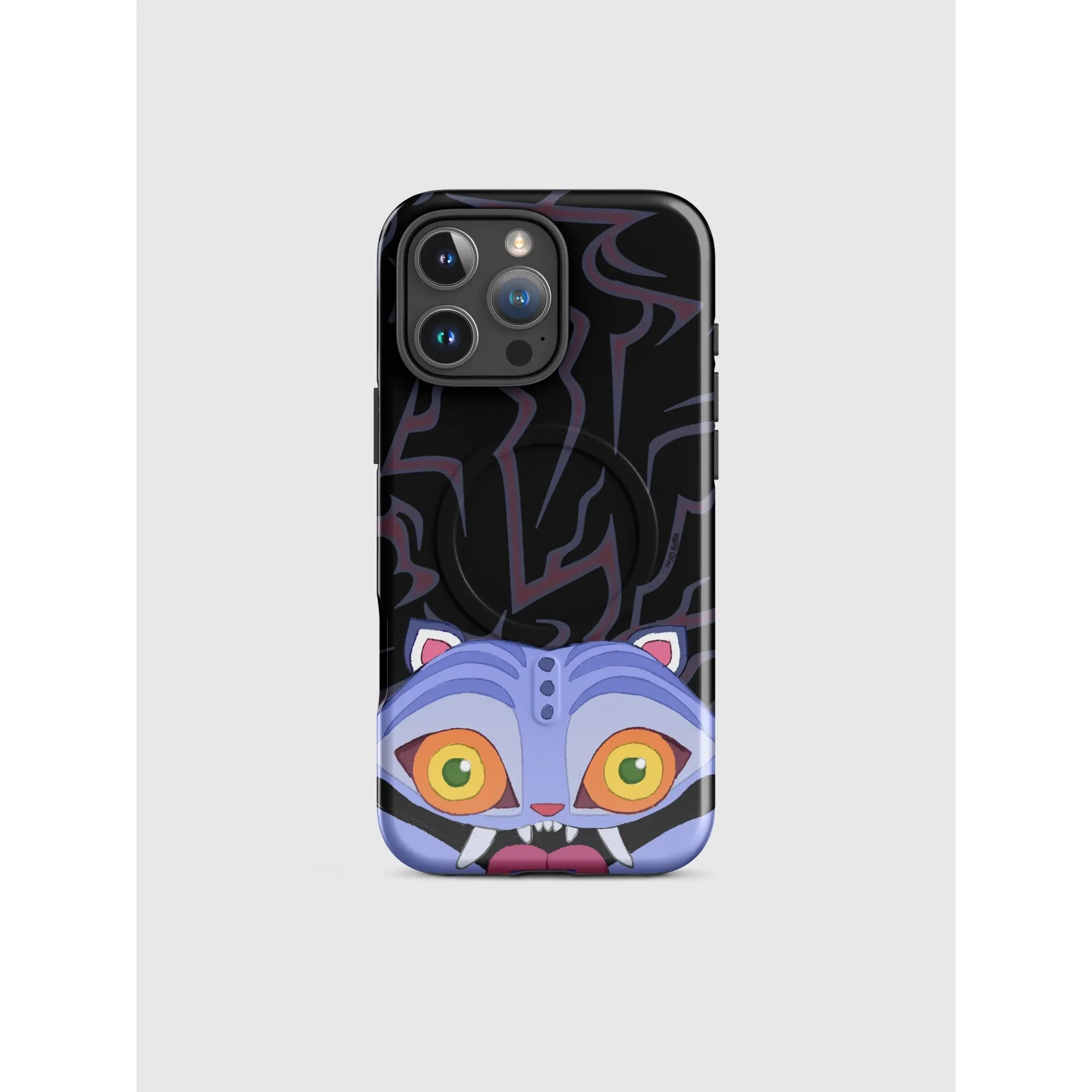 Netflix KPop Demon Hunters Derpy iPhone MagSafe Case – Stylish & Protective Case for KPop Fans