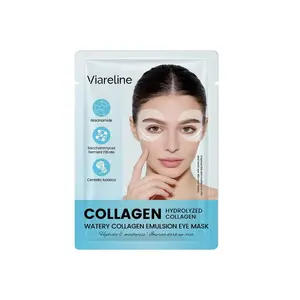 Collagen Moisturizing Hydrating Eye Mask, Gentle Hydration for Sensitive Skin, Daily Care for Soft and Smooth Eyelid, Essential Skincare Routine