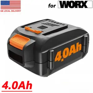 High efficiency For WORX WA3520 20V MAX Extend Lithium Ion Battery WA3525 WA3575 WA3578 4.0
