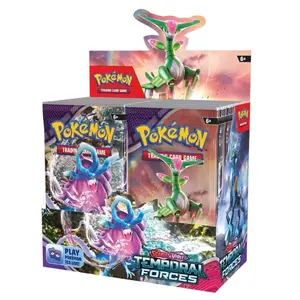 Temporal Forces Booster Pack/Box Pokémon Trading Card Game Temporal Forces Booster Pack/Box Pokémon Trading Card Game