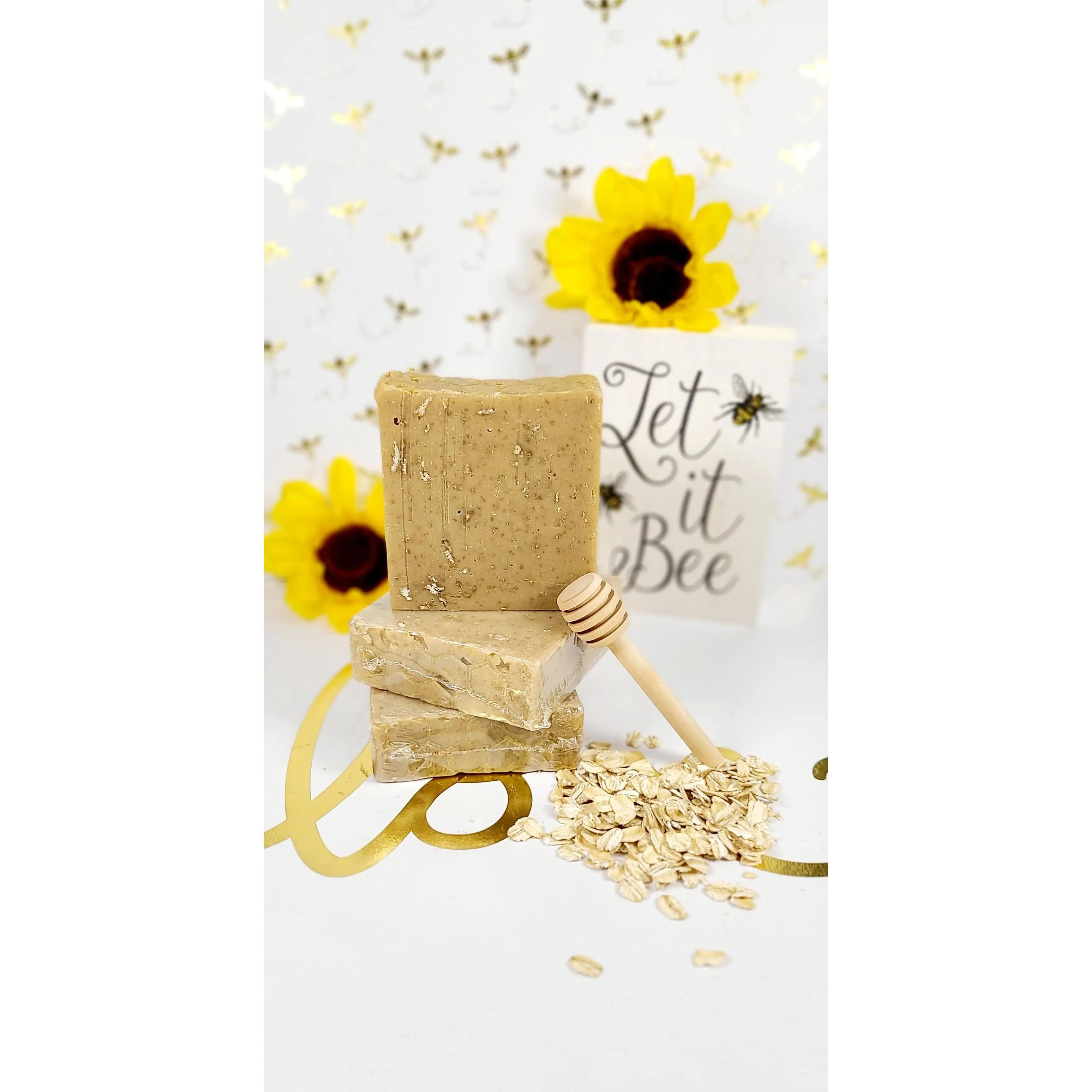 Oatmeal, Milk & Honey Handmade Soap
