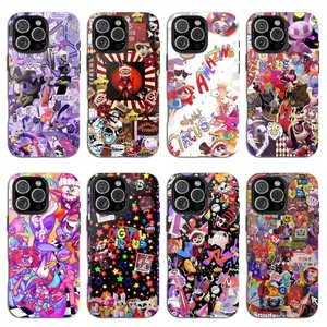 The Amazing Digital Circus Phone Case for iPhone17 ProMax /16/15/14/13/12/11 Plus for Samsung phones, suitable for both men and women,  Perfect Gift for Women Men.A gift for the fans