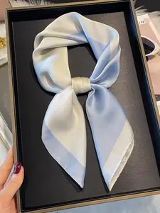 Women's Casual Woven Scarf, Thin Fitted Design for All Seasons, Perfect Birthday Gift Idea, Stylish Accessory for Women & Girls, Casual Soft Scarf