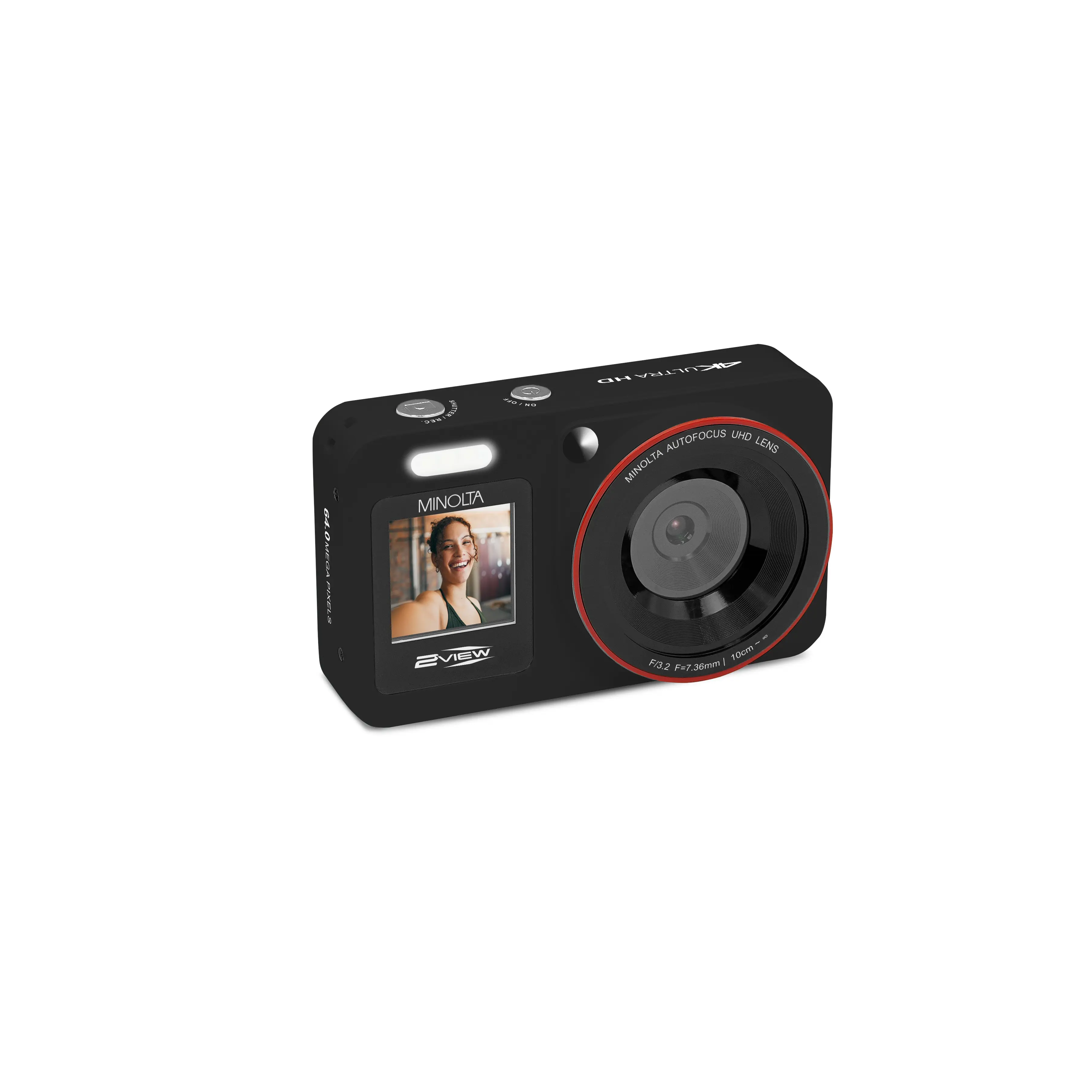 2VIEW MND33 64MP 4K UHD Dual Screen Camera