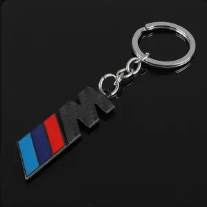 M Sport BMW Keychain - Premium Accessory with Heavy Metal Design, Durable Material, Compact & Elegant, Perfect Gift for BMW Fans